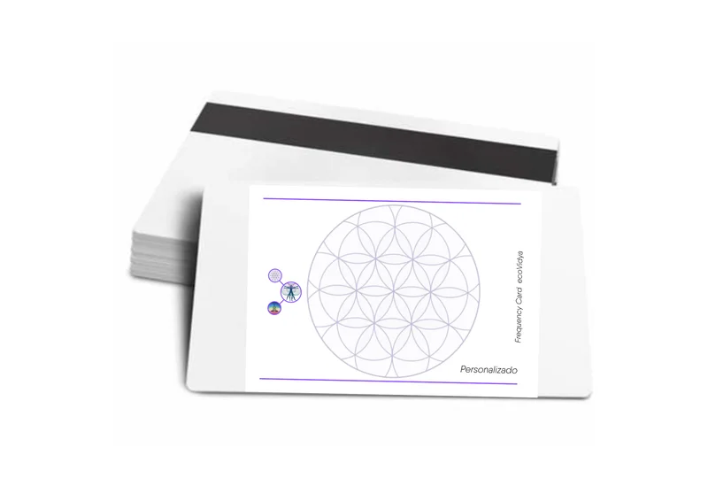 Cartão Personalizado ecoVidya