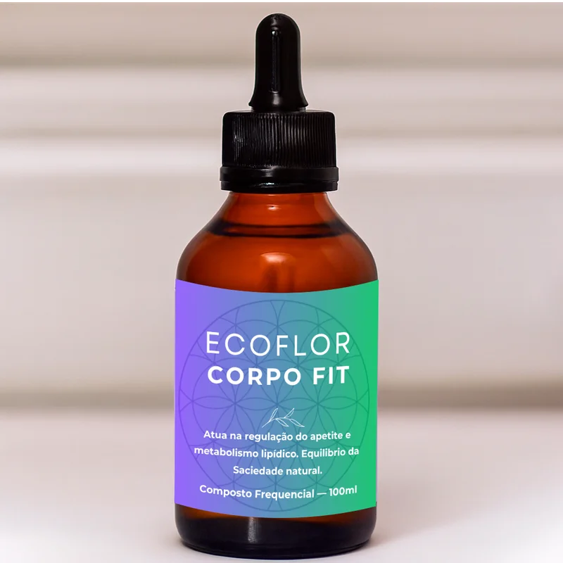Floral Corpo Fit ecoVidya